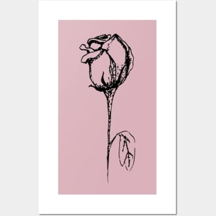 botanical tee Posters and Art